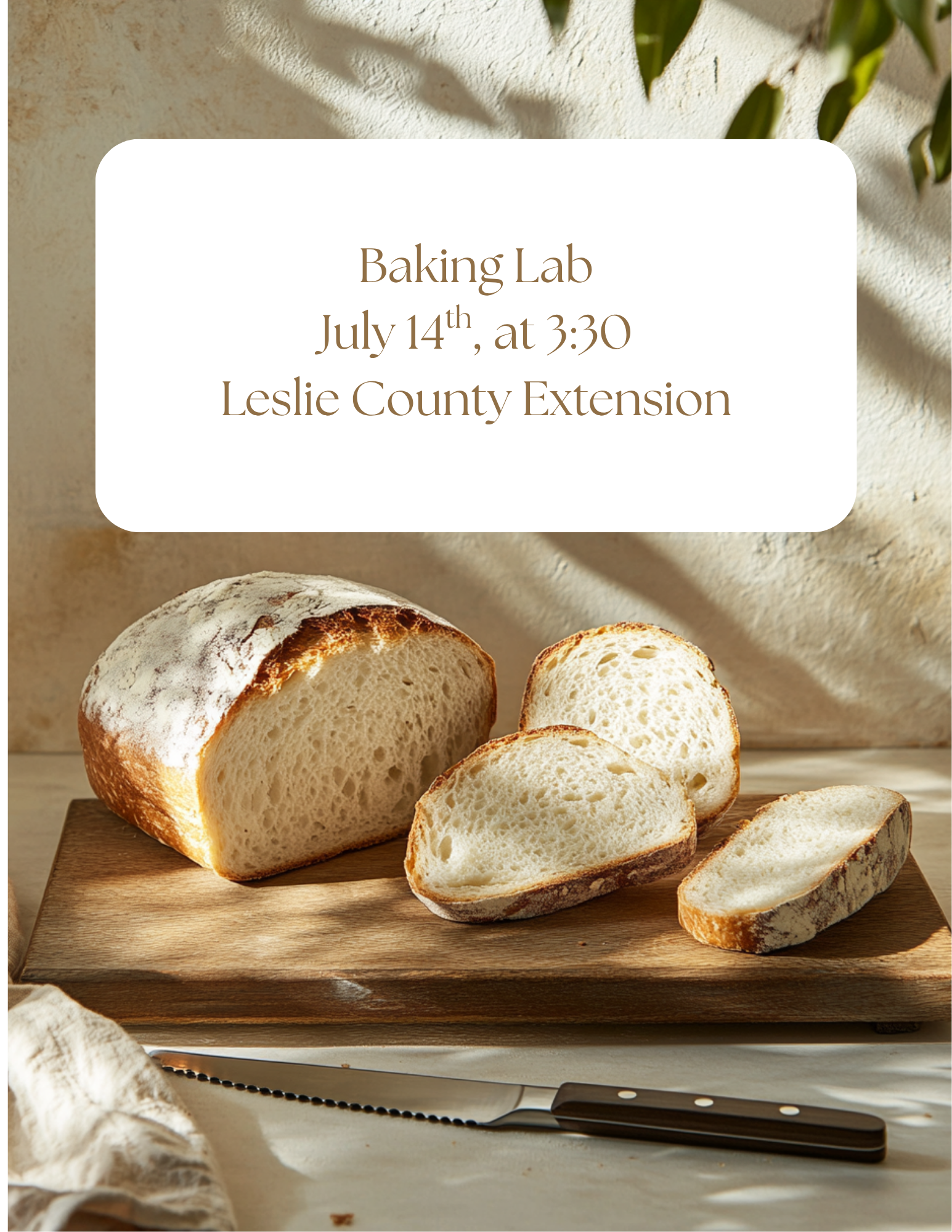 Photo of cut bread